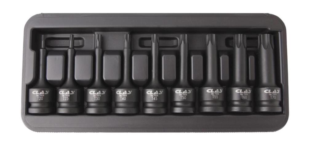 Coffret de douilles CLAS OM 7009